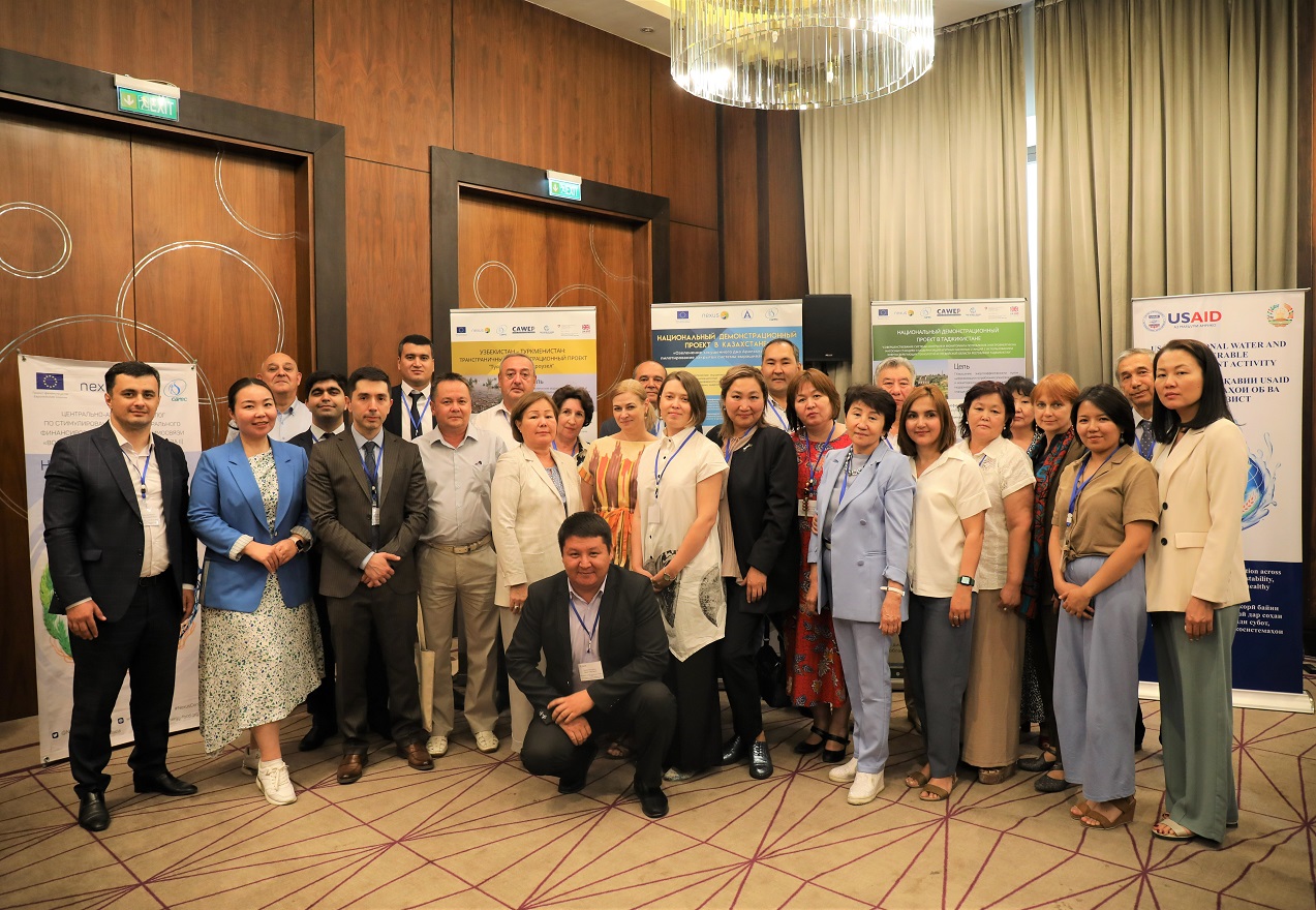 Promoting systemic approach to water education of the region by Blue Peace Central Asia initiative