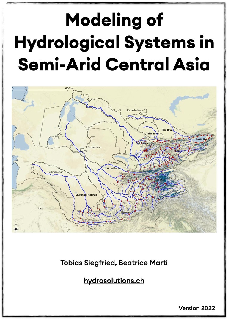 A Unique Course to Modeling of Hydrological Systems in Central Asia