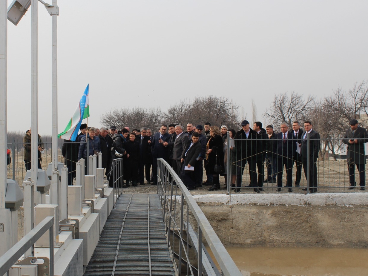 Water for Peace: Opening of two transboundary hydroposts
