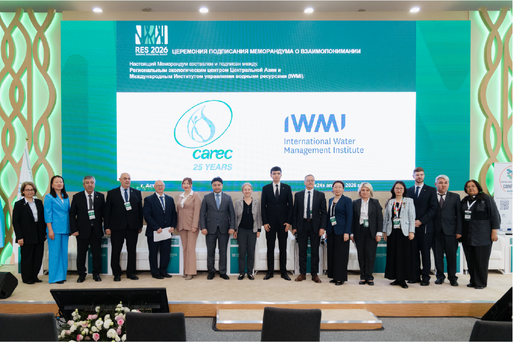 From Dialogue to Action: Blue Peace Central Asia at the Regional Environmental Summit 2026