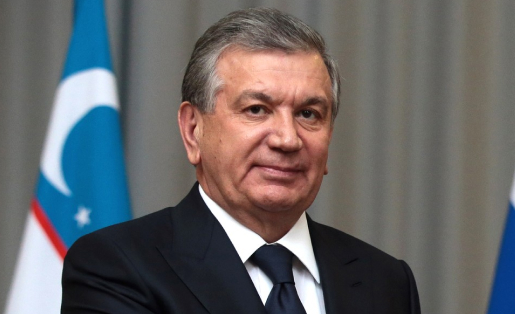 Shavkat Mirziyoyev, President of the Republic of Uzbekistan