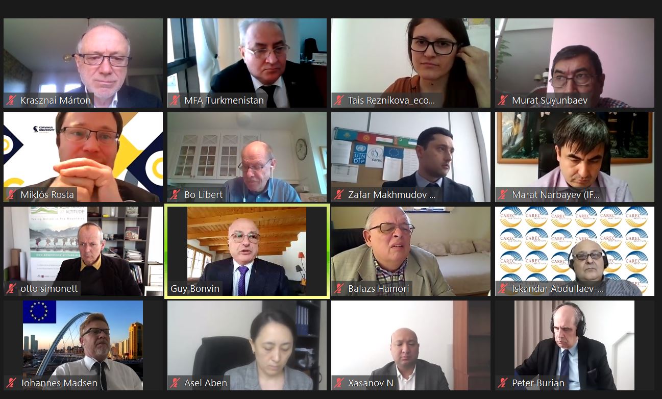 The second webinar of the research program “Water as a driver of sustainable recovery” covered essential structural and institutional reforms 