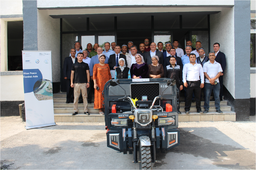 Укрепление трансграничного сотрудничества: BPCA содействует совершенствованию мониторинга водных ресурсов в Центральной Азии