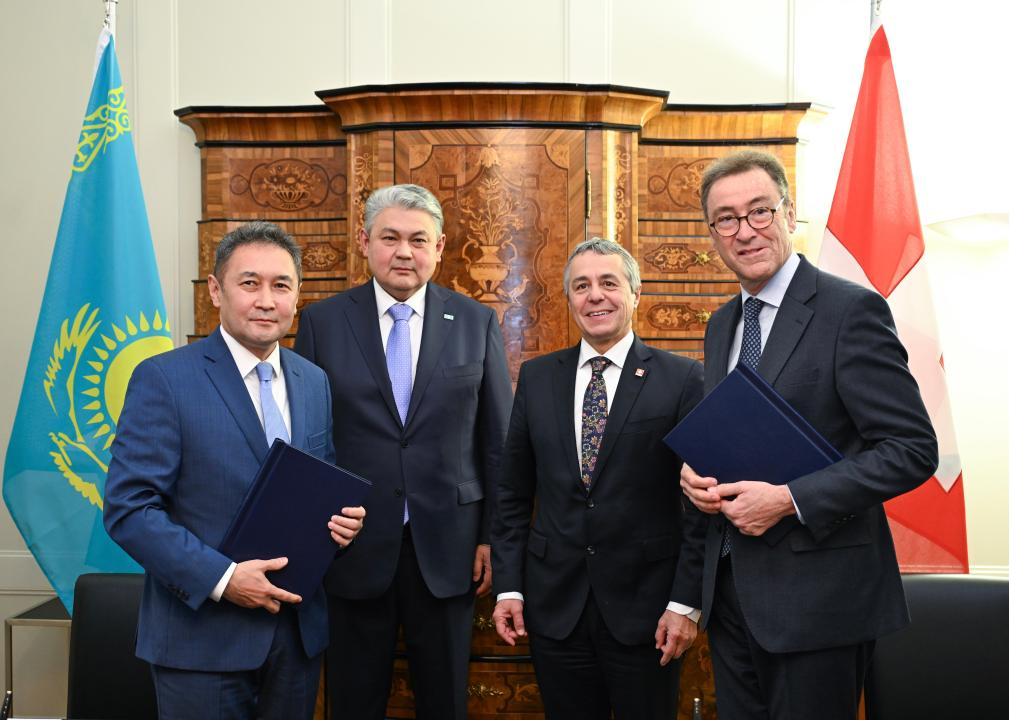 BPCA Initiative advances Switzerland–Kazakhstan Cooperation on Water Governance