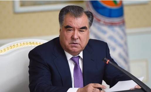 Эмомали Рахмон, Президент Республики Таджикистан
