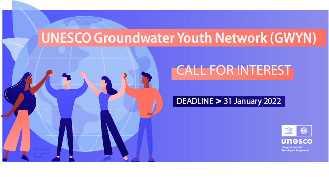 UNESCO Groundwater Youth Network (GWYN) - Call for interest