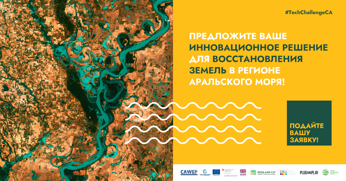 Международный конкурс прорывных технологий: восстановление земель в регионе Аральского моря