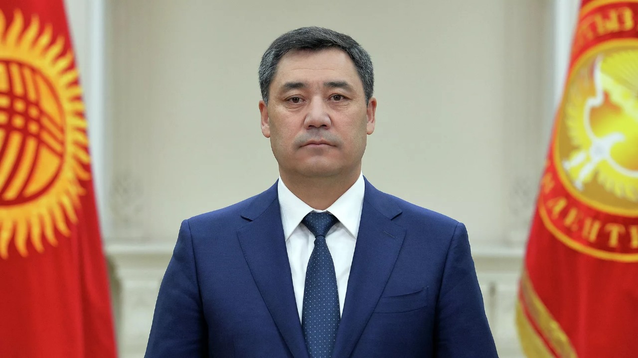 Sadyr Japarov, President of the Kyrgyz Republic