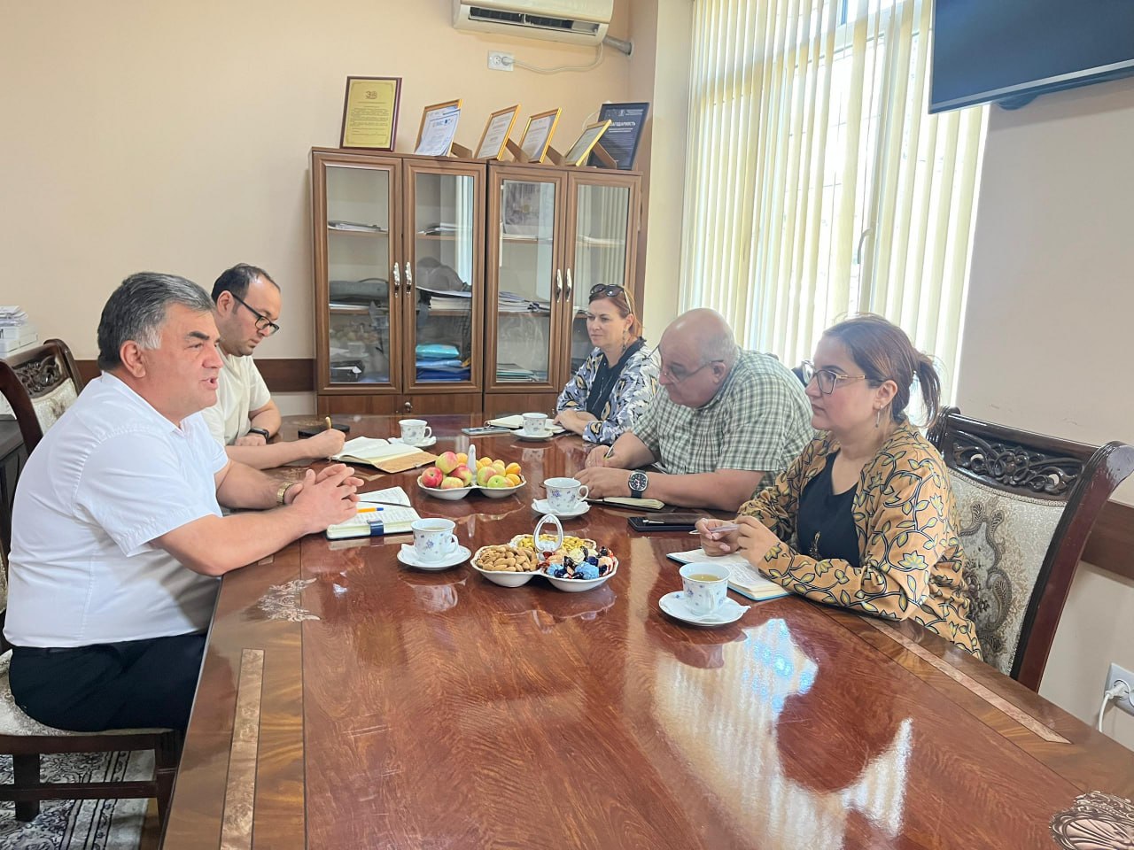 Эксперты BPCA завершили первую трансграничную миссию по оценке бассейна реки Исфара