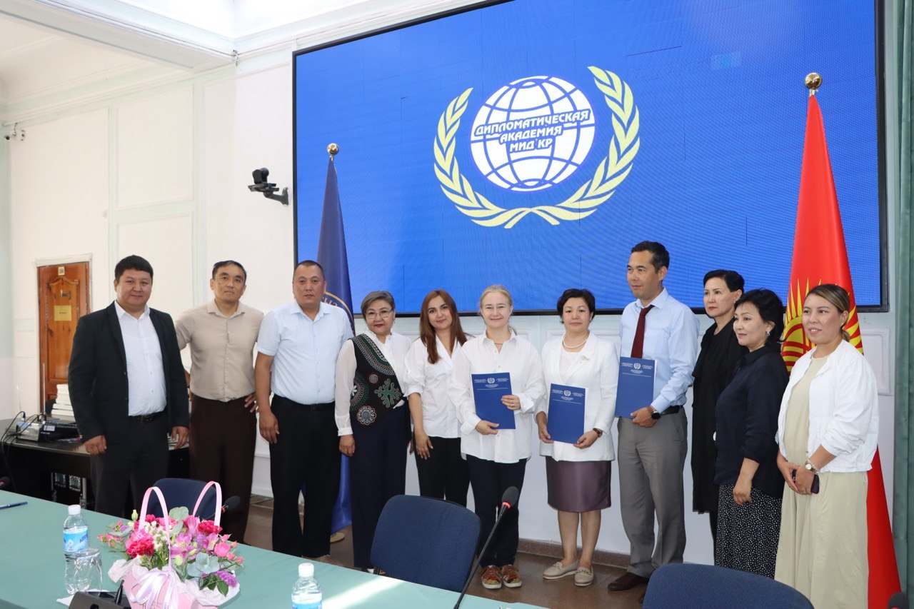 Blue Peace Central Asia подписал Меморандум о сотрудничестве с ведущими университетами Кыргызстана
