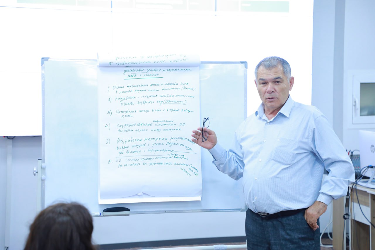 National Consultations: Central Asian scientists Unite for Climate-Resilient Water Management
