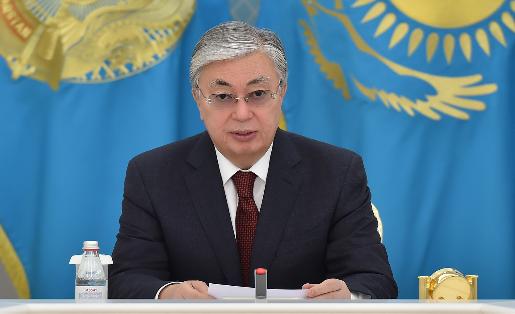 Касым-Жомарт Токаев, Президент Республики Казахстан
