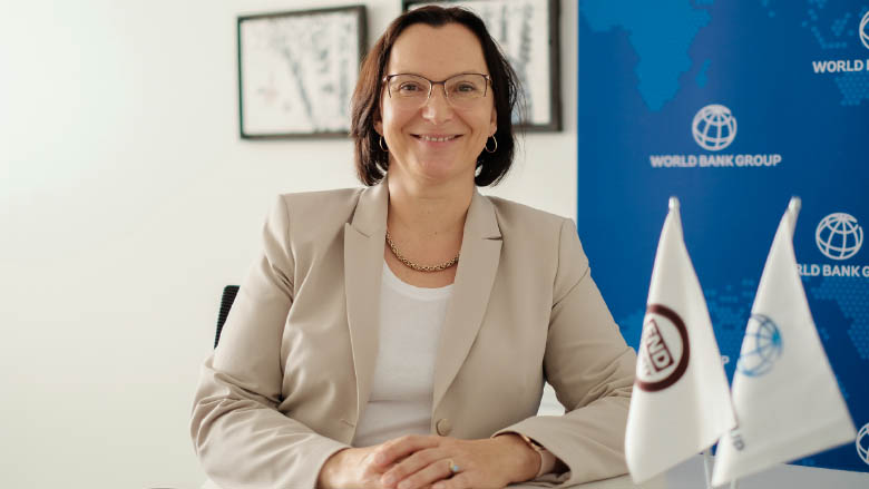 Tatiana Proskuryakova, the World Bank Regional Director for Central Asia