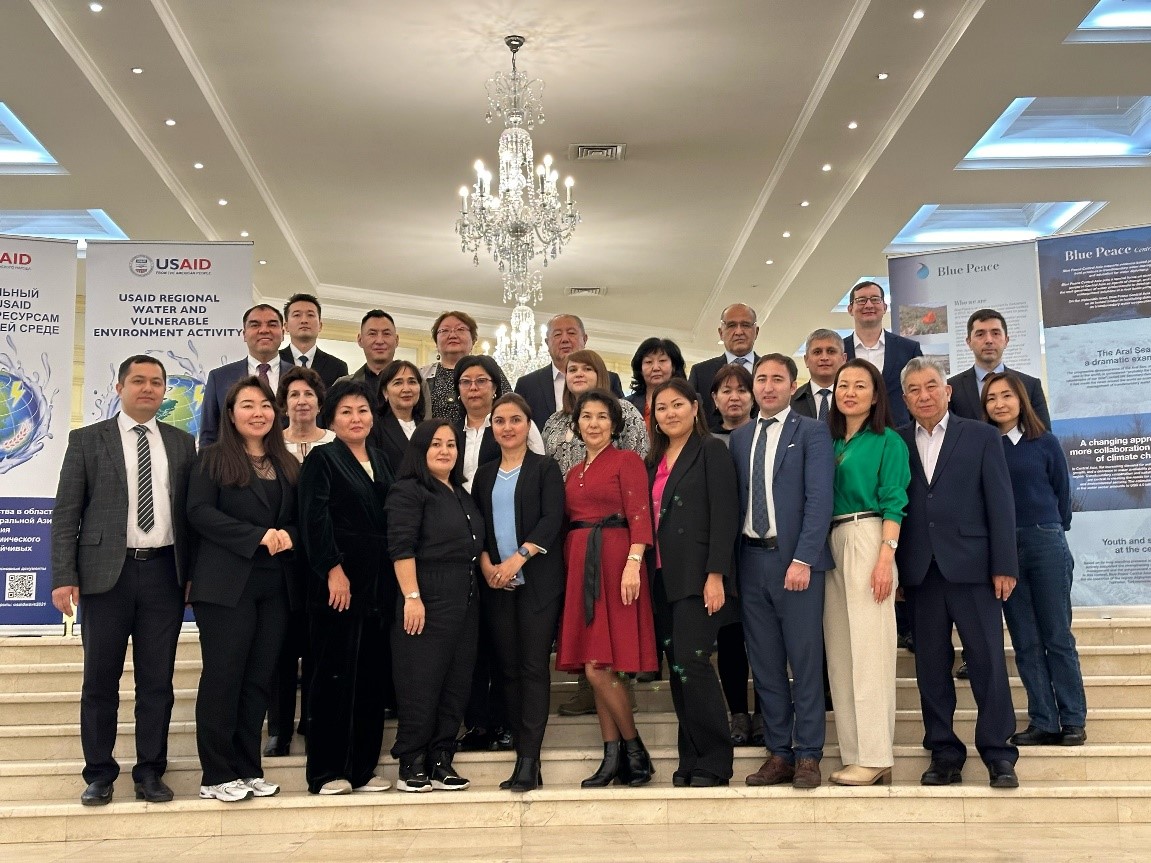 Blue Peace Central Asia initiative conducts training for trainers on water diplomacy and international water law