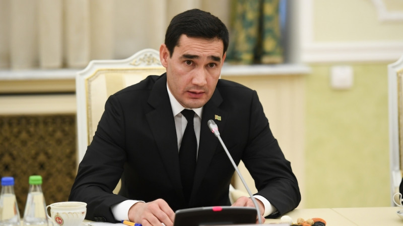 Serdar Berdimuhamedow, President of Turkmenistan